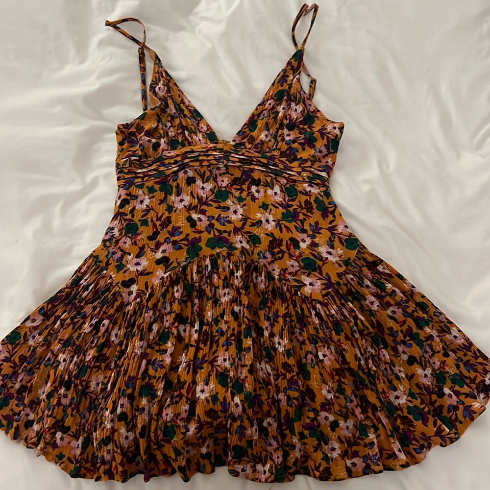 Floral Dress/Romper
